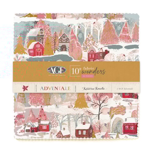 Adventale Layer Cake | Katarina Roccella | 42 PCs