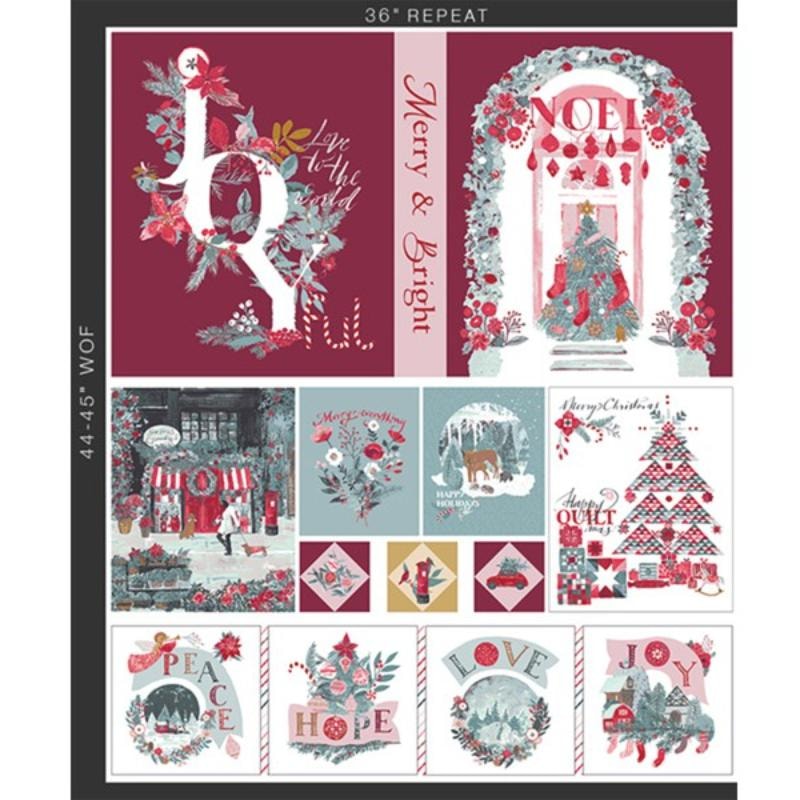 Adventale Merry Everything Panel | Katarina Roccella | 36" x WOF