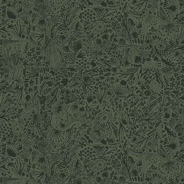 After the Rain Plant Mingle - RAYON Jungle Green