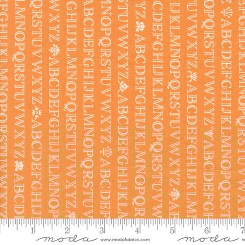 Agatha Road Alphabet - Pumpkin