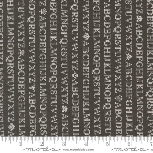 Agatha Road Alphabet - Black