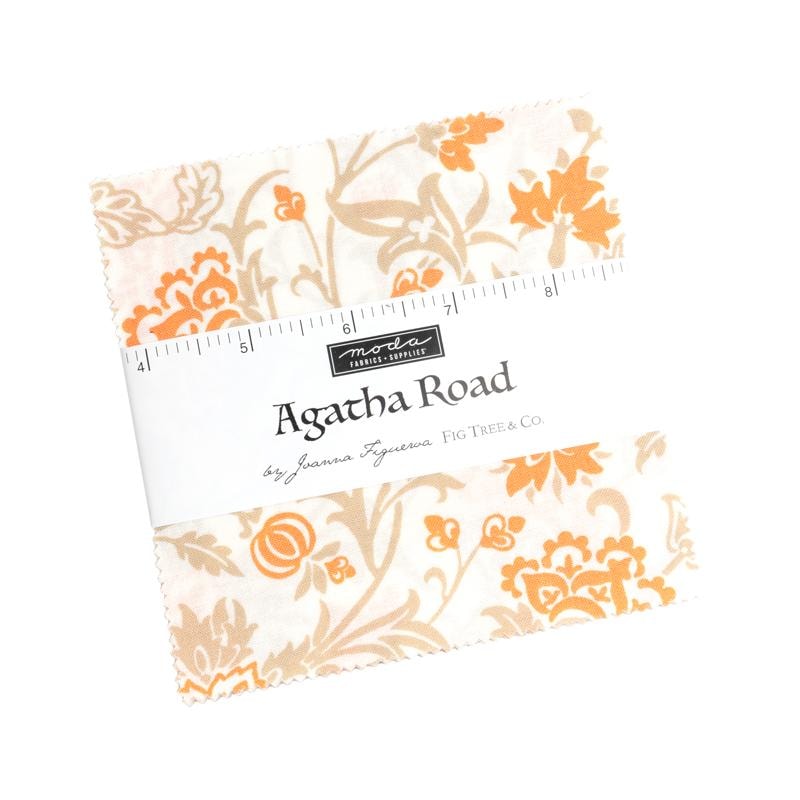 Agatha Road Charm Pack | Fig Tree & Co. | 42 - 5" Squares