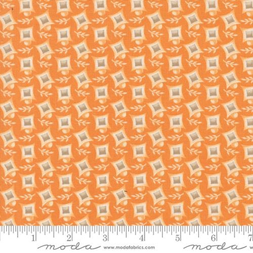 Agatha Road Harlequin - Pumpkin