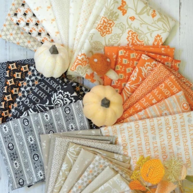 Agatha Road Jelly Roll | Fig Tree & Co. | 40 - 2.5" Strips