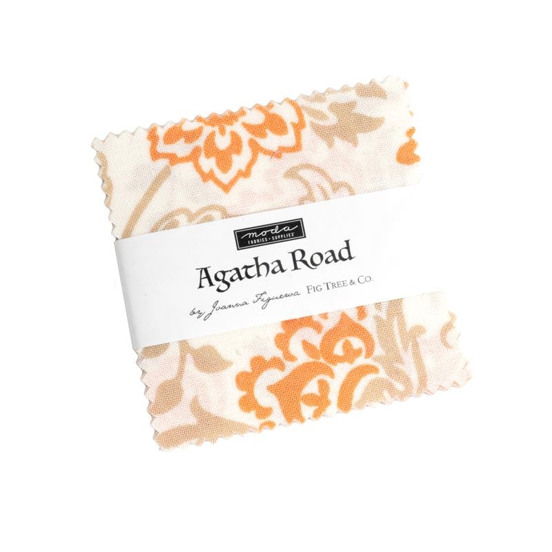 Agatha Road Mini Charm Pack | Fig Tree & Co. | 42 - 2.5" Squares