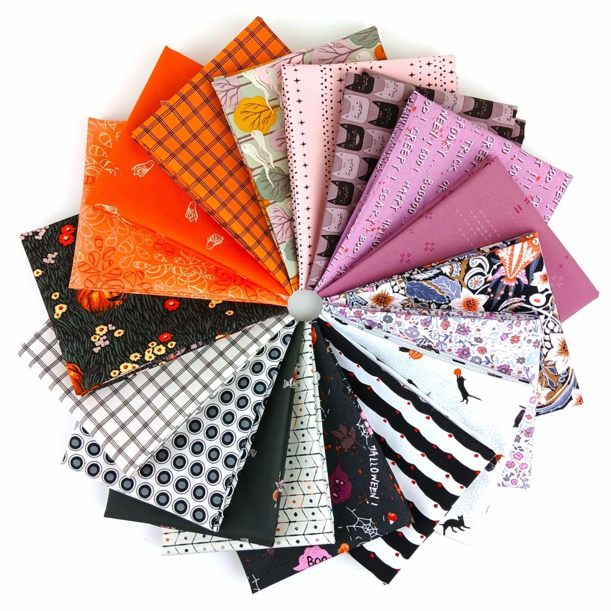 AGF Halloween Fat Quarter Bundle | Art Gallery Fabrics | 18 FQs