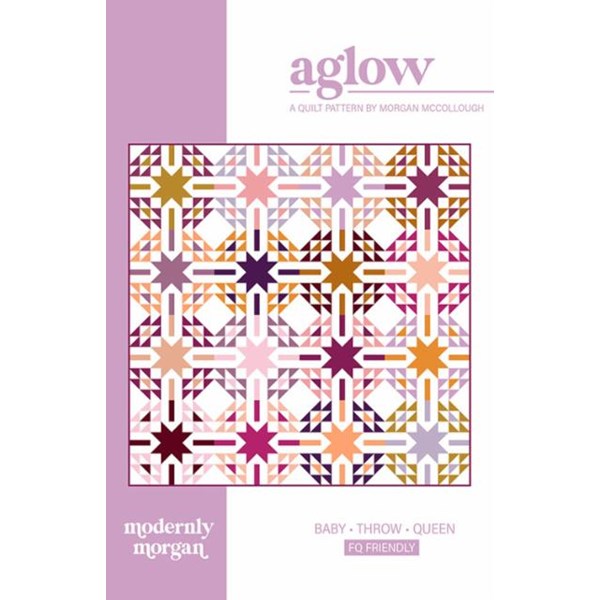 Aglow Quilt Pattern | Modernly Morgan