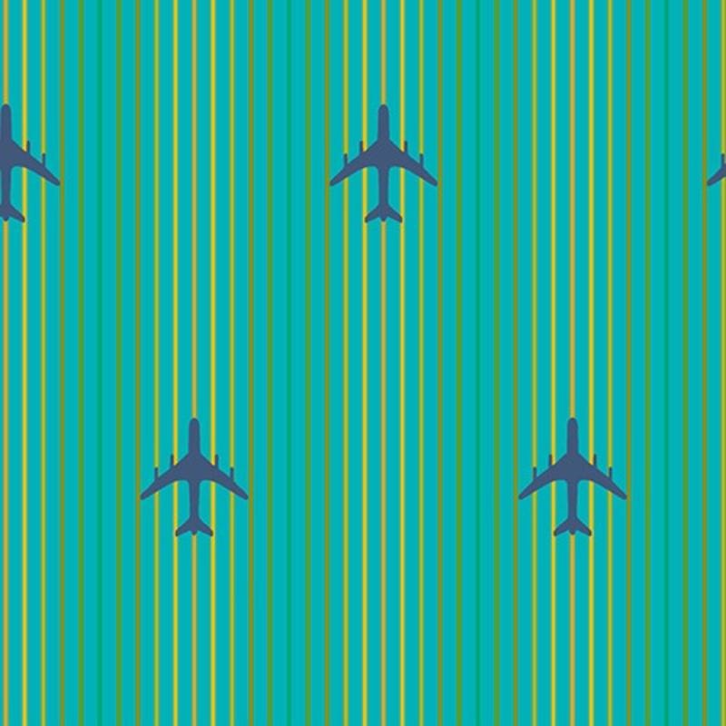 Air Mail - Teal