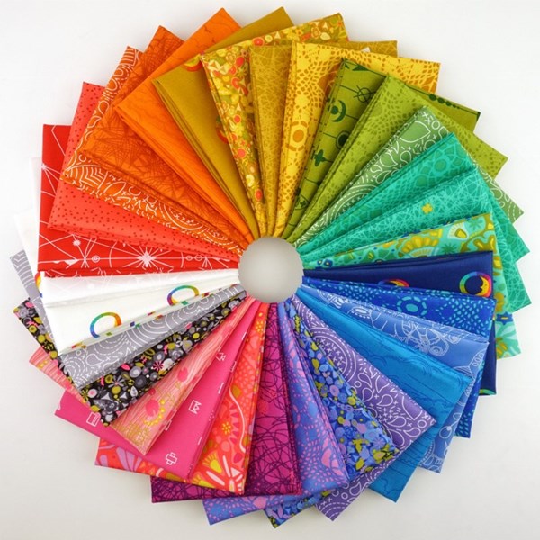 Alison Glass Rainbow Fat Quarter Bundle 