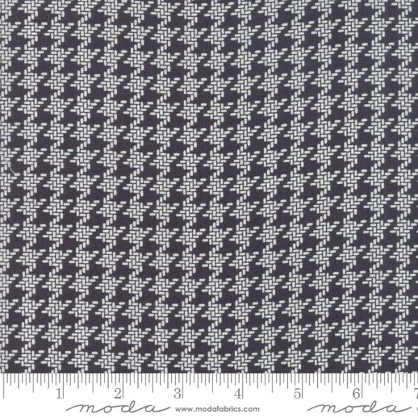 All Hallow's Eve Houndstooth - Midnight