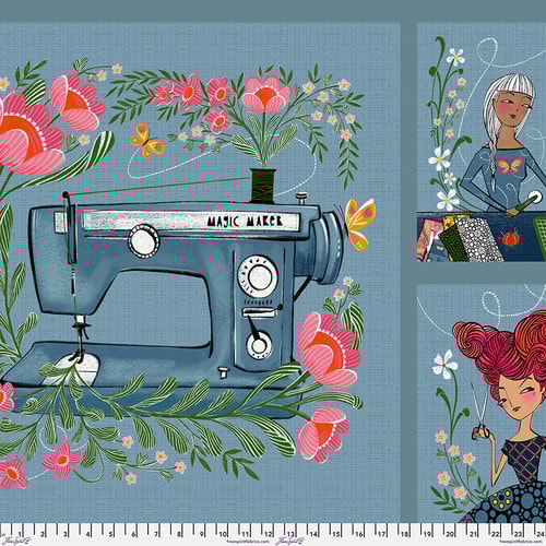 All in the Making Panel | 25" x 44" PANEL