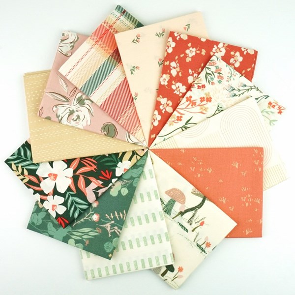 All Is Well Fat Quarter Bundle | AGF Studio | 12 FQs