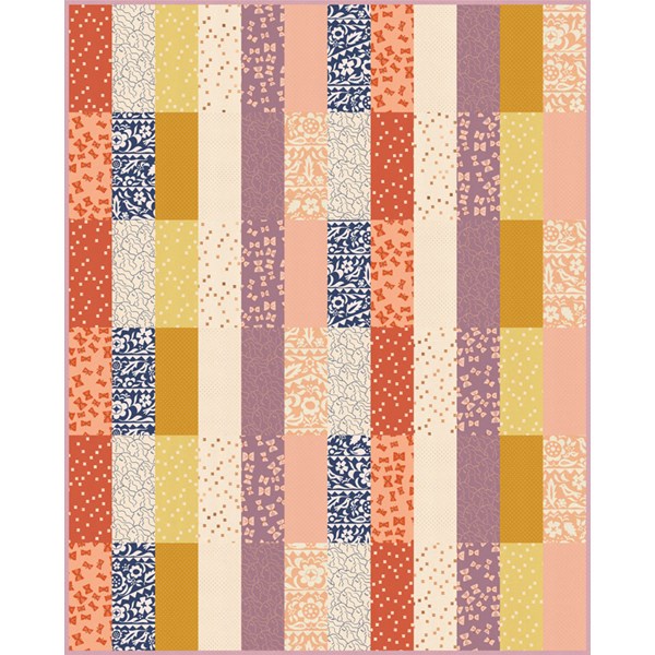 Alma Swatch Quilt Kit