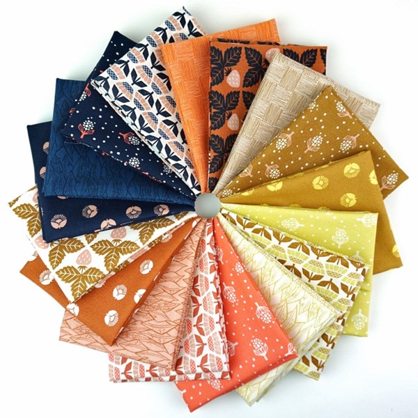 Along the Fields Fat Quarter Bundle