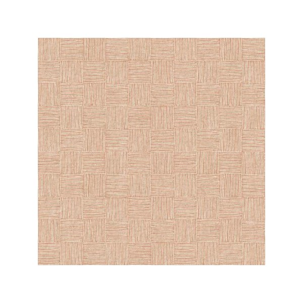 Along the Fields Haystack - Summer Peach Canvas