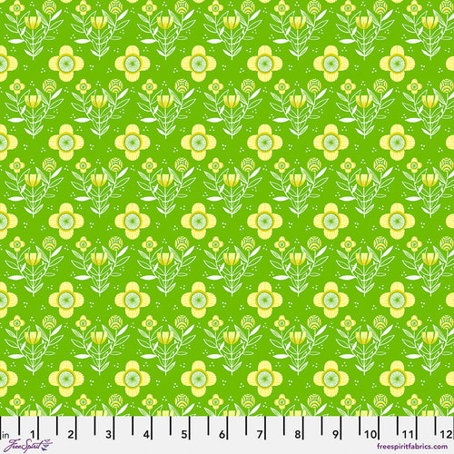 Always Flowers - Green