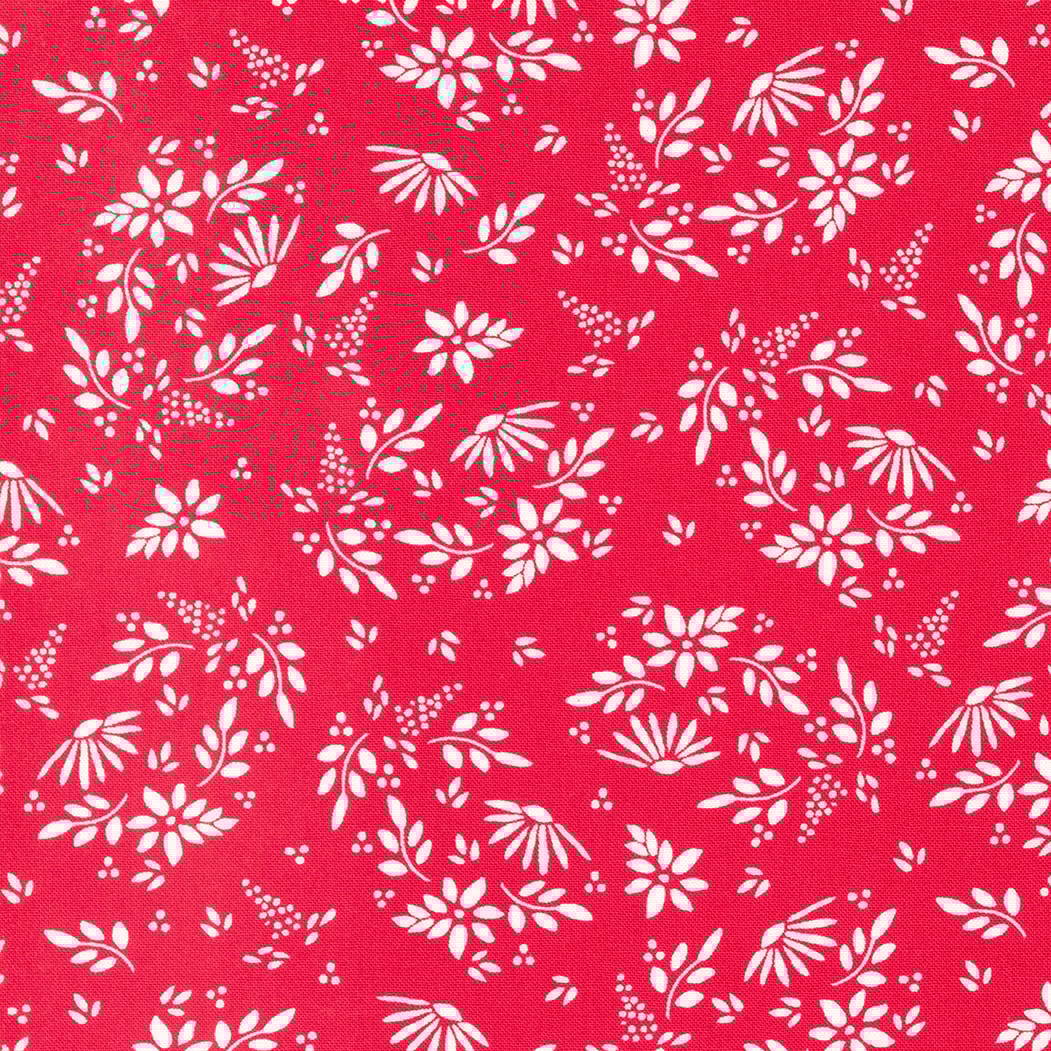 Amaryllis Floral - Scarlet