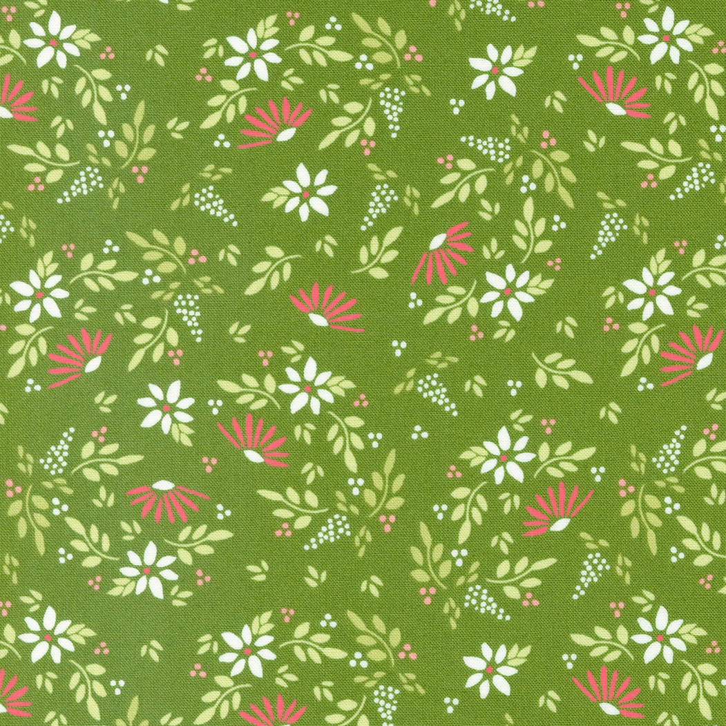 Amaryllis Floral - Evergreen