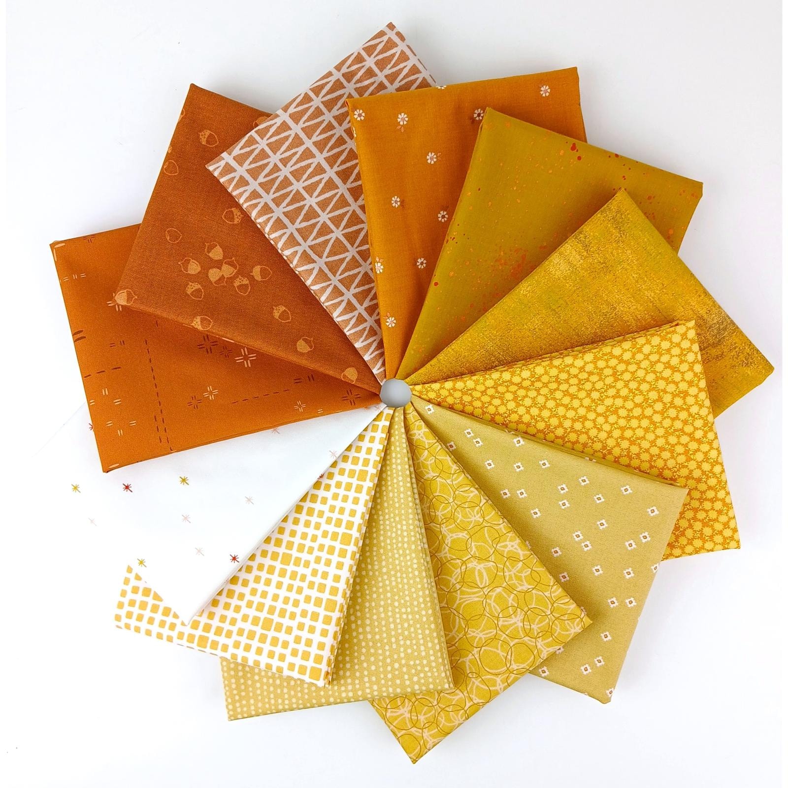 Color Play Amber Waves Fat Quarter Bundle