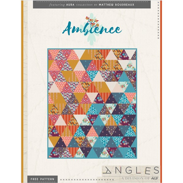 Ambience Quilt Pattern