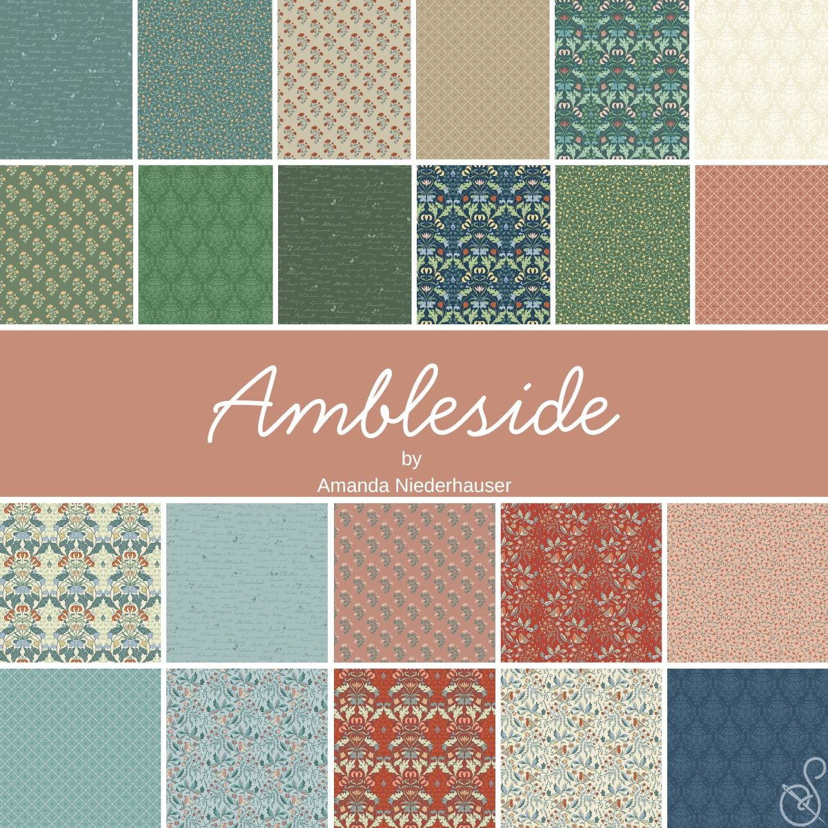 Ambleside 5" Stacker | Amanda Niederhauser | 42 PCs