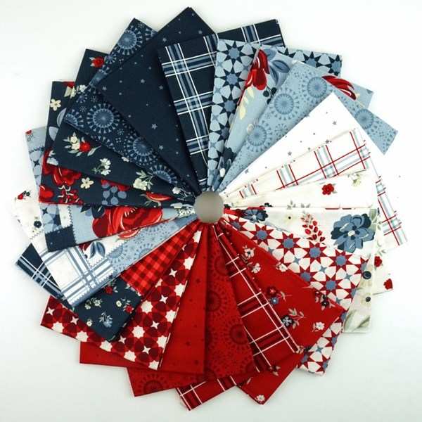 American Dream Fat Quarter Bundle | Dani Mogstad | 21 FQs