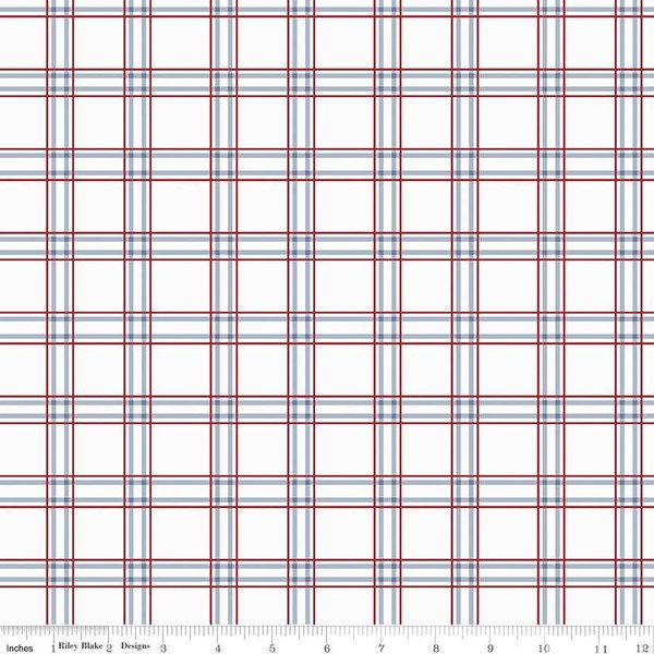 Plaid - Off White