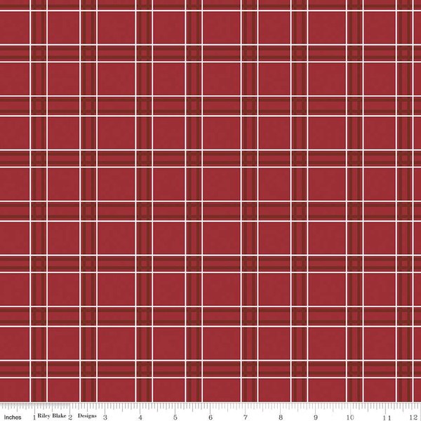 Plaid - Red