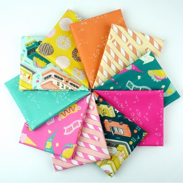 American Road Trip Fat Quarter Bundle