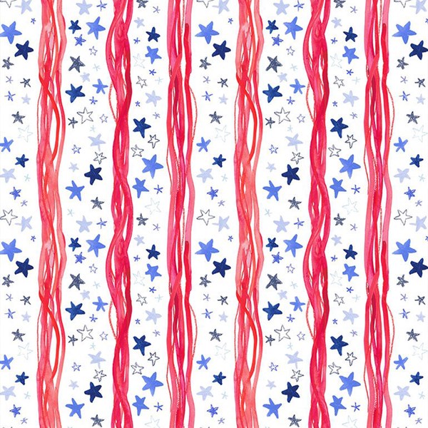 American Summer Stars & Stripes