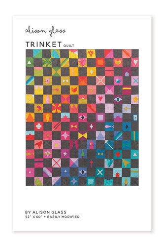 Trinket Quilt Pattern by Alison Glass