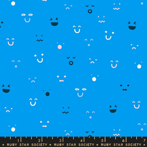 Anagram Kimoji - Bright Blue
