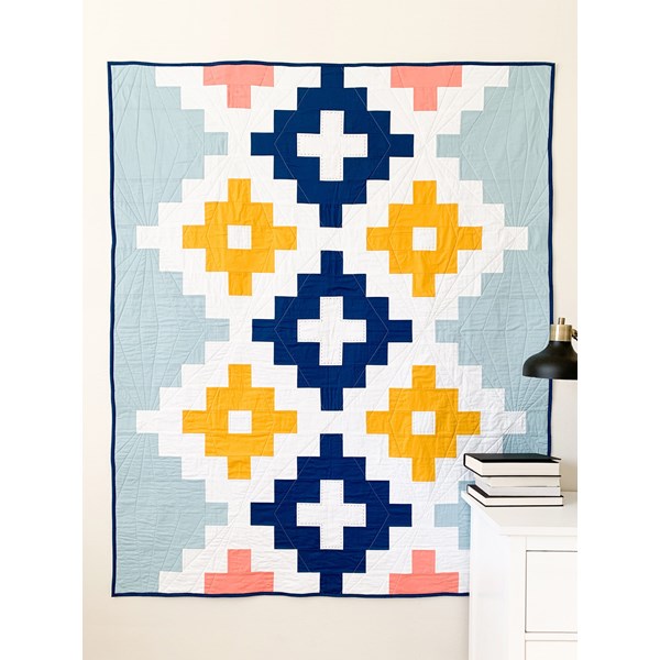 Andes Ode Quilt Pattern by Cotton+Joy