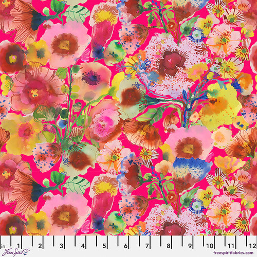 Anemones On Pink - Pink