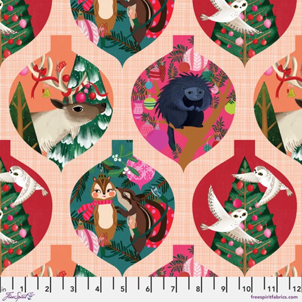 Animal Ornaments - Multi