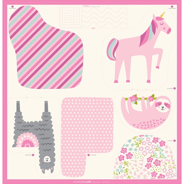 Animal Pillow Panel