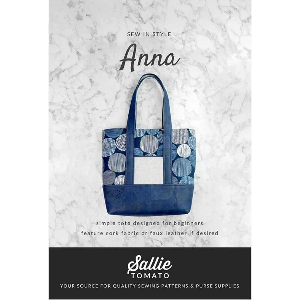 Anna Bag Pattern | Sallie Tomato