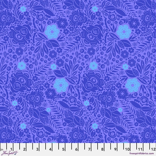 Anna Maria Lace - Cobalt