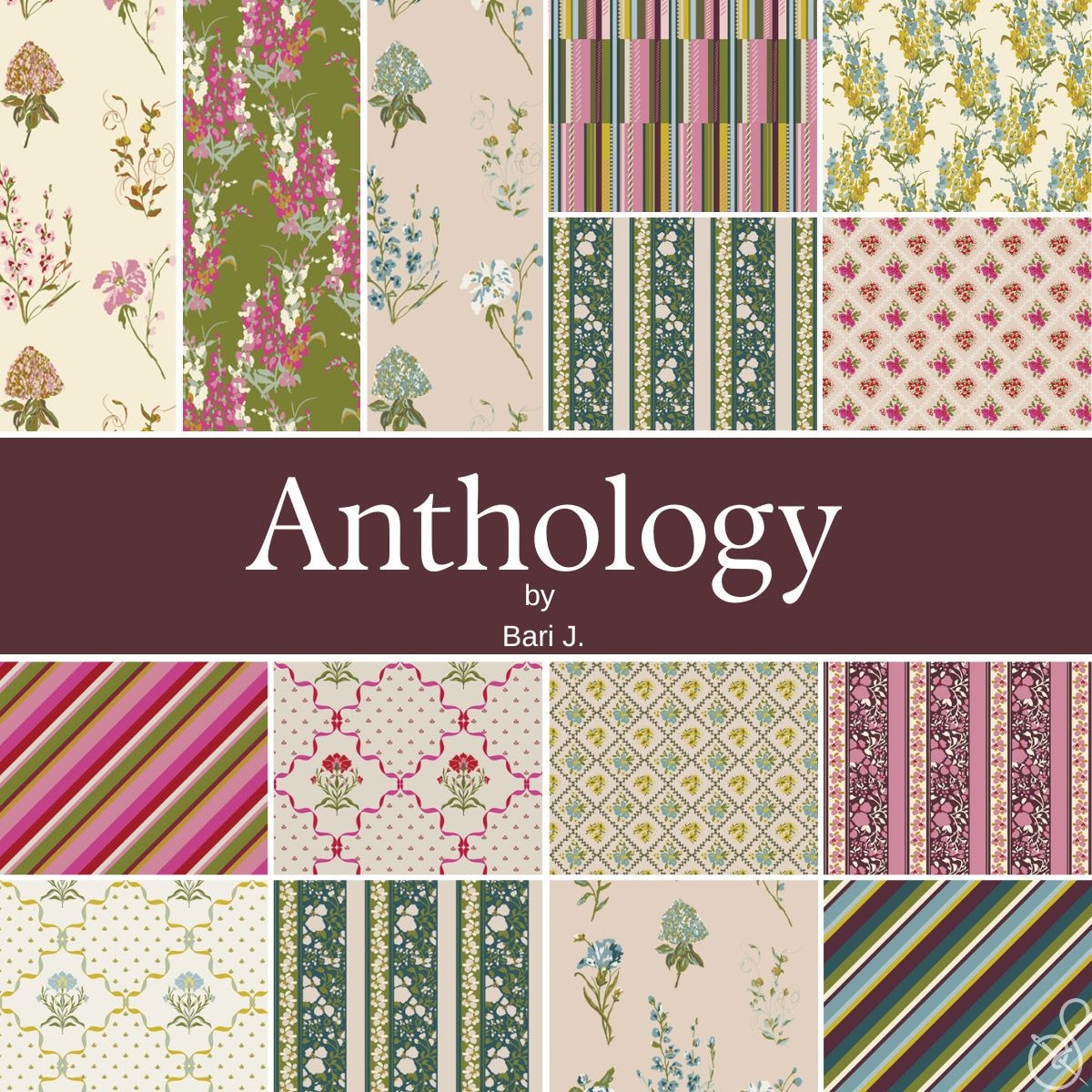 Anthology Half Yard Bundle | Bari J. | 15 SKUs