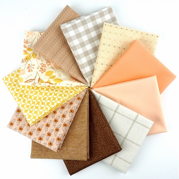 Apple Cider Fat Quarter Bundle