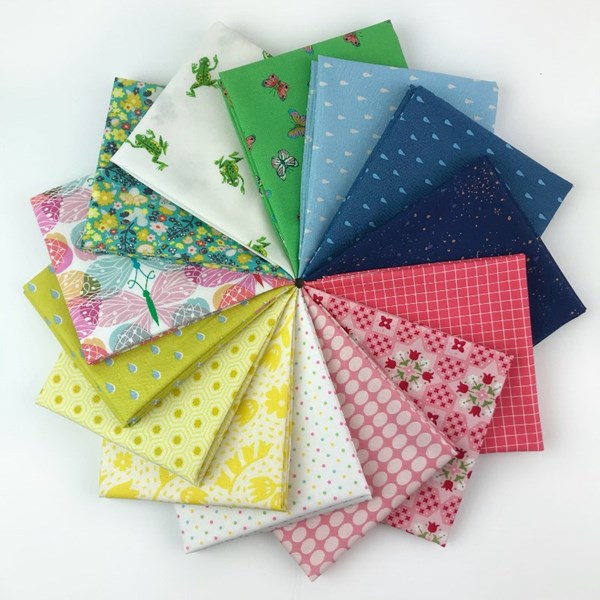 April Showers Fat Quarter Bundle