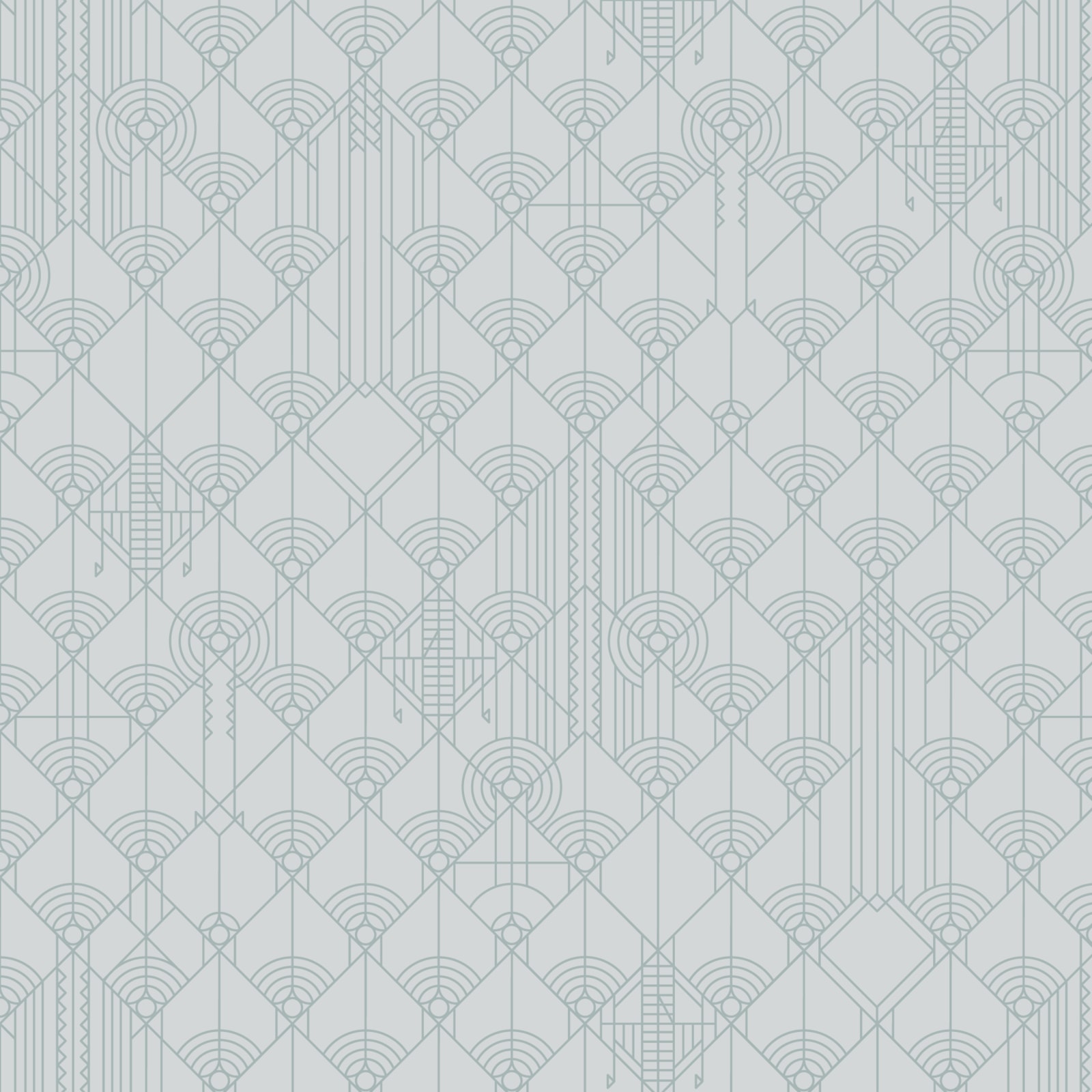 April Showers Tone on Tone - Stone Gray