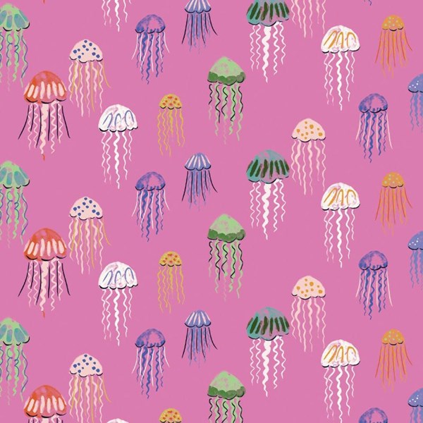 Aquatic Paradise Jellyfish - Pink