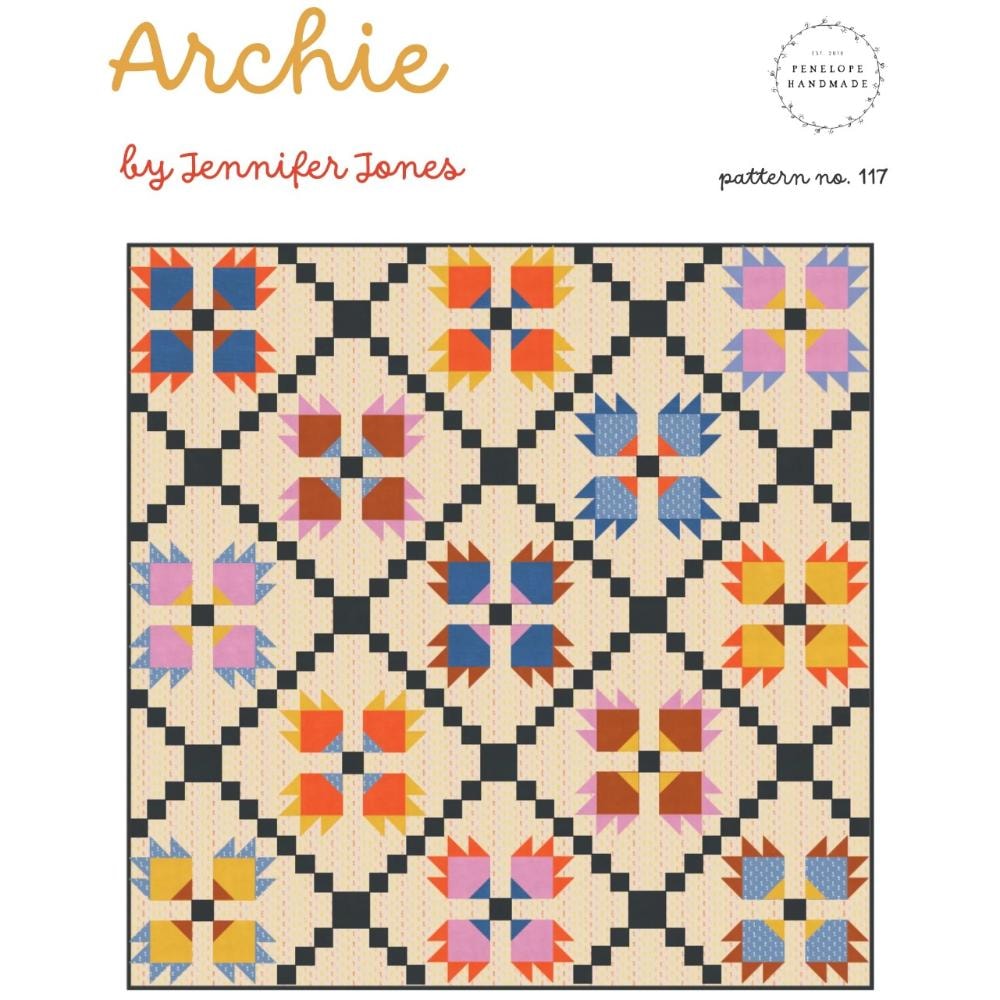Archie Quilt Pattern | Penelope Handmade