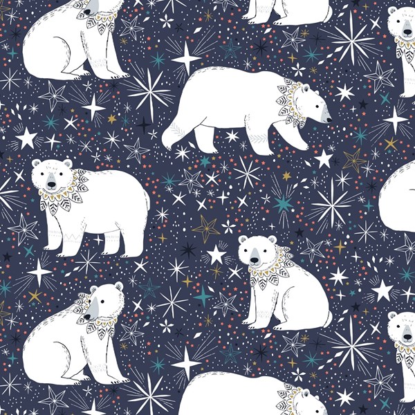 Arctic Polar Bears - Navy