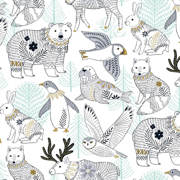 Arctic Woodland