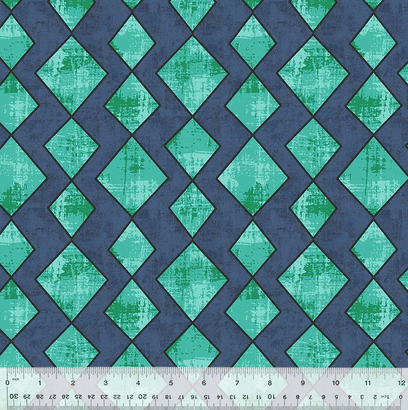 Argyle - Denim