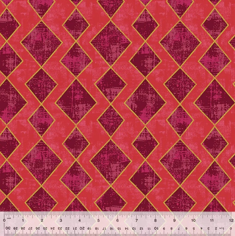 Argyle - Sangria