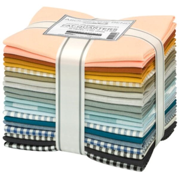 Around the Bend Coordinates Fat Quarter Bundle | Anna Graham | 20 FQs