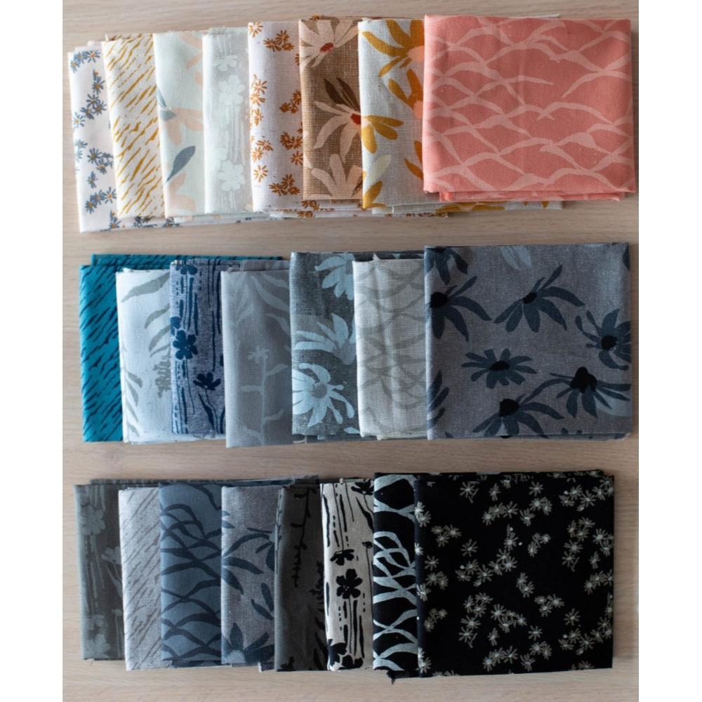 Around the Bend Fat Quarter Bundle | Anna Graham | 23 FQs